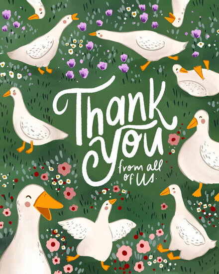 admin professionals' day from all ducks gg floral outdoors