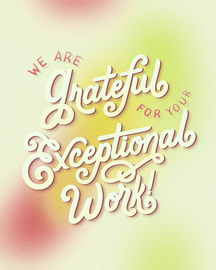 admin professionals' day grateful for your exceptional work