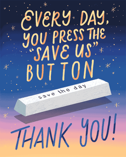 admin professionals' day keyboard space sky stars 