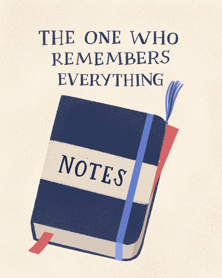 admin professionals' day office notebook