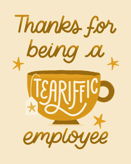 admin professionals' day terrific employee tea thanks