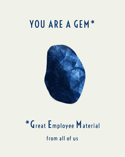 admin professionals' day you are a gem gg