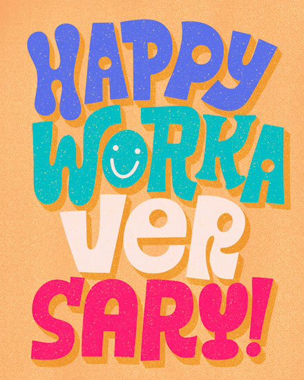 work anniversary happy workaversary gg
