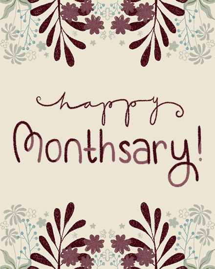 work anniversary anniversary card happy monthsary anniv