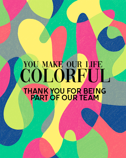 work anniversary team colorful abstract color abstract art colorful anniv