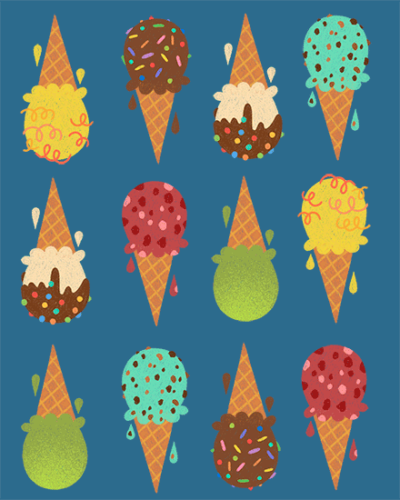 any icecream flavours
