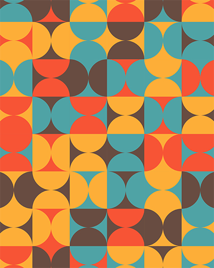 any card shape pattern blank