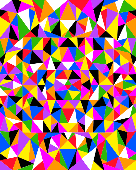 any triangles geometric blank