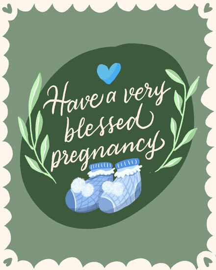 baby blessed pregnancy plants booties boots