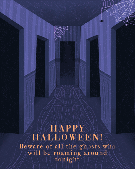 halloween haunted house ghost halloween beware