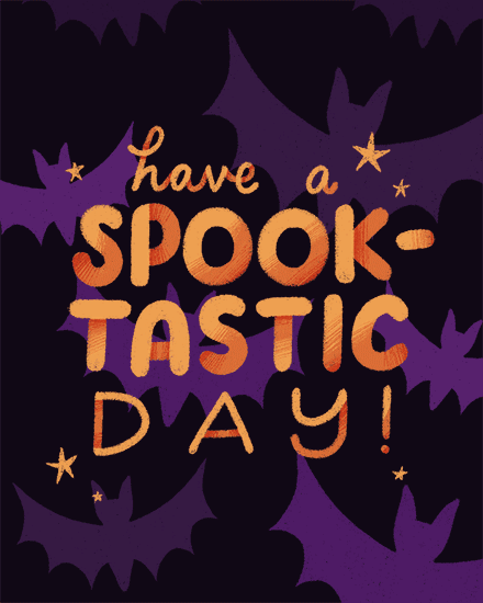 halloween spooktastic bats stars spooky flying