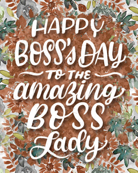 boss's day boss day card happy boss day to the amazing boss lady