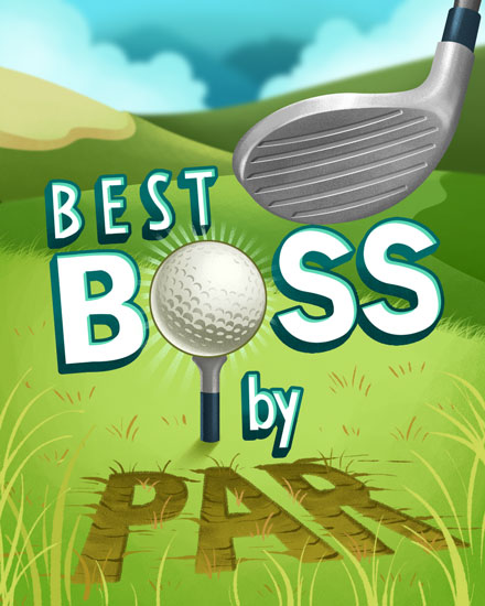 boss's day bosss day card best boss by par