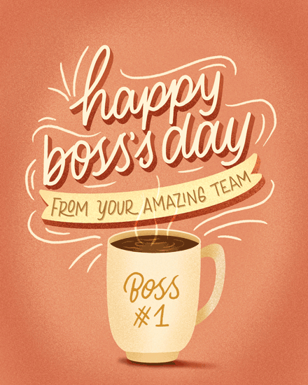 boss's day bosss day card boss 1