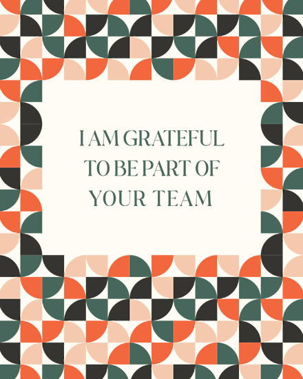 boss's day grateful patterns team