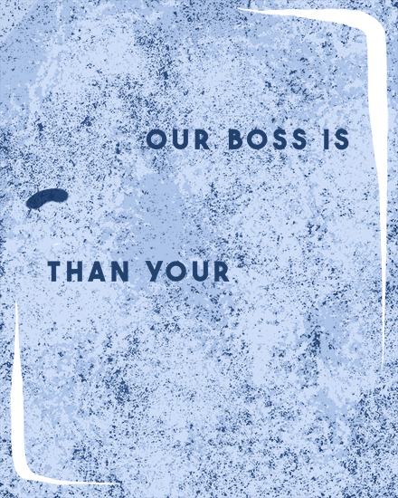 boss's day ice cooler than your boss
