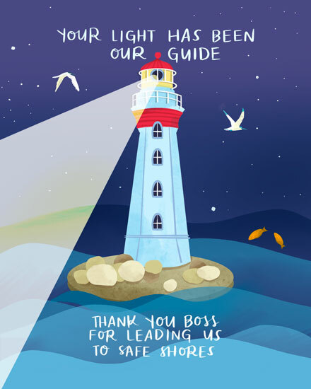 boss's day lighthouse our guide sea