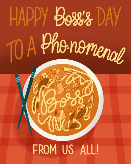 boss's day pho nomenal soup boss vietnamese food noodles broth