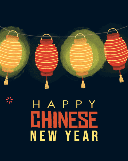 chinese new year chinese new year lantern fireworks light