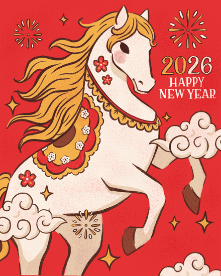 lunar new year chinese lunar new year horse