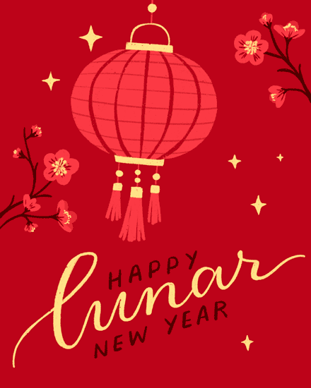lunar new year lunar new year lantern stars flowers