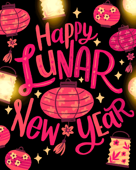 chinese new year lunar new year lanterns