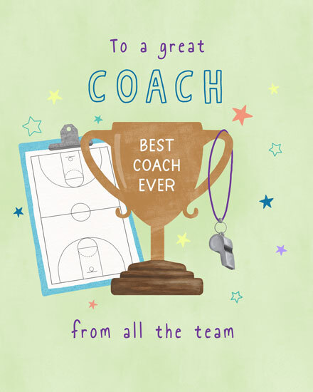 coach appreciation great coach gg stars whistle trophy
