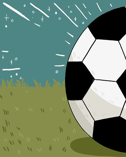 coach appreciation card thank you coach from all of us soccer ball on grass