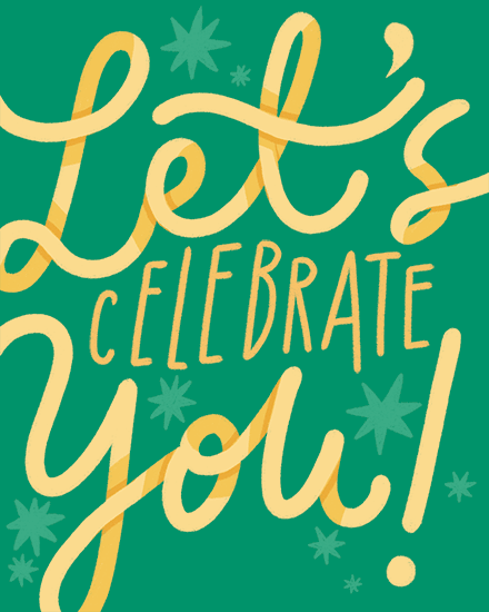 congratulations celebrate you stars 