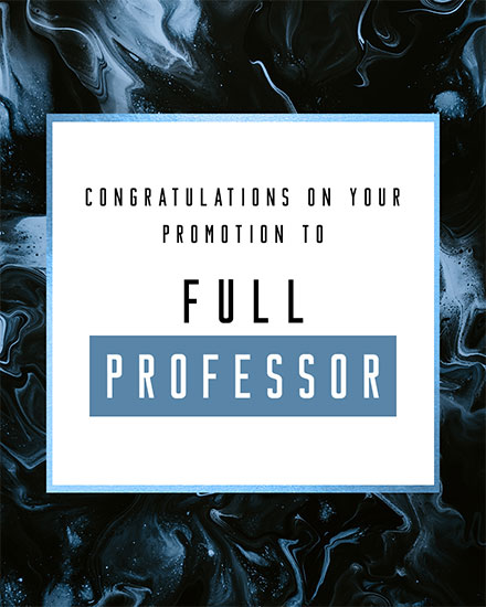 congratulations card full proof study