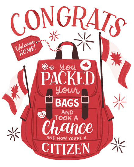 congratulations immigration citizenship canada