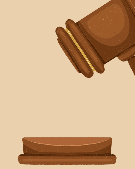 congratulations law school accepeted gavel judge
