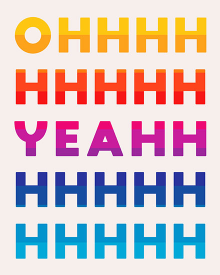 congratulations card ohh yeahh