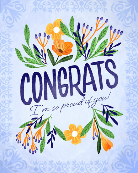 congratulations proud of you flowers gg