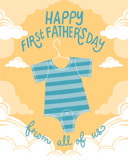 father's day fathers day card baby day