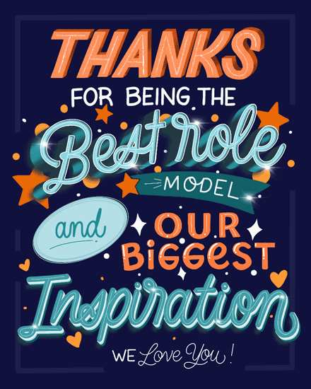 father's day card biggest inspiration