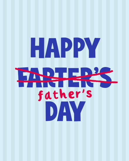 father's day farter