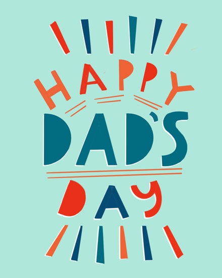 father's day fathers day card happy dad day