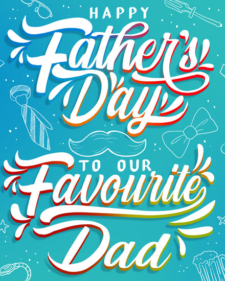 father's day fathers day card happy day