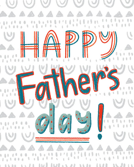 father's day fathers day card