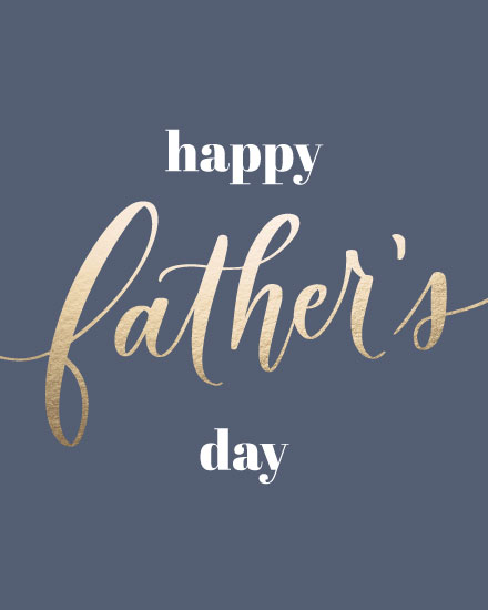 father's day card happy father's day
