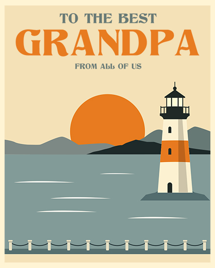 father's day lighthouse