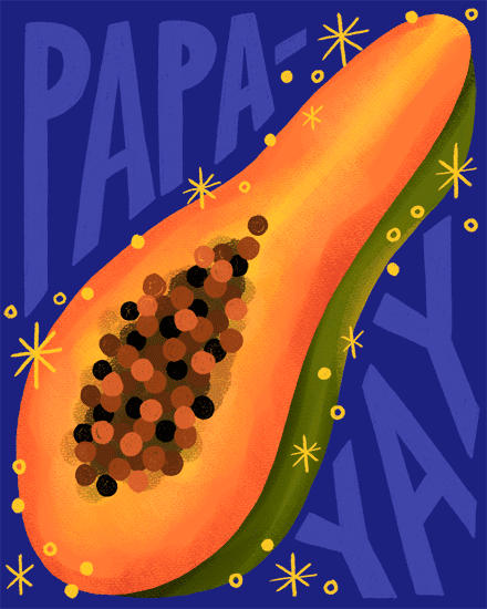 father's day papaya yay
