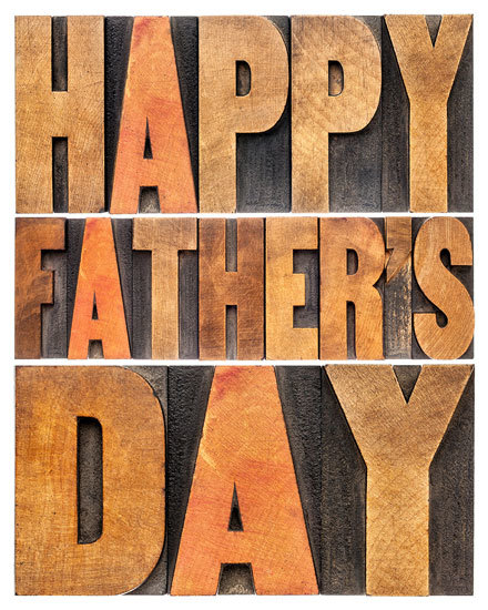 father's day fathers day card wood letters text picture photo image