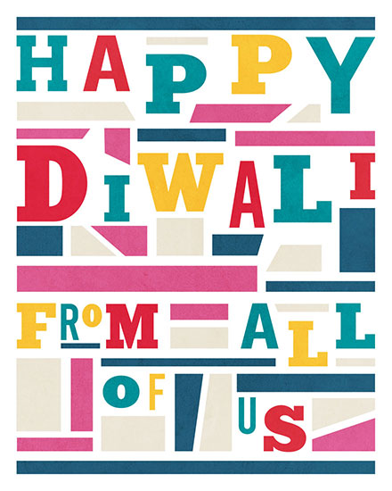 diwali card happy diwali from all of us
