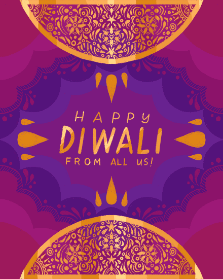 diwali card happy diwali