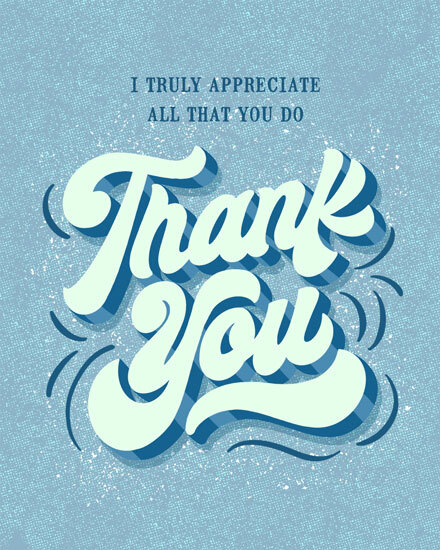 employee appreciation 1 to 1 thank you gg