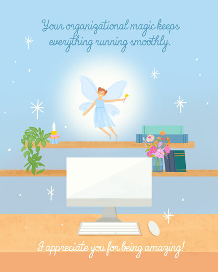 employee appreciation fairy organizational magic gg