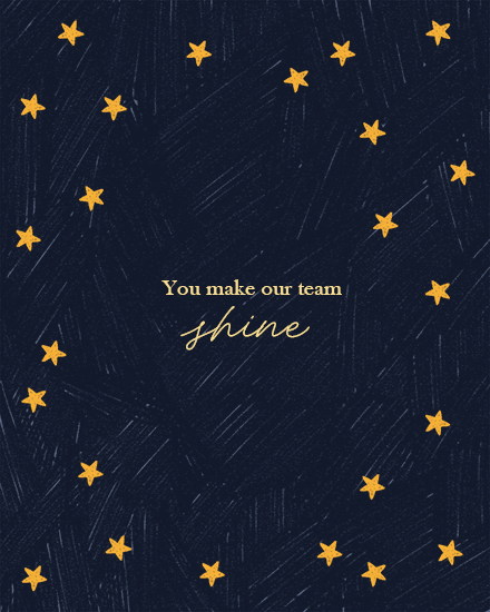 employee appreciation stars twinkle