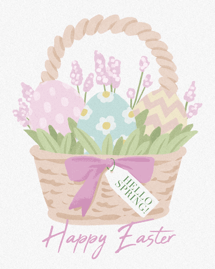 easter egg flower basket 2 spring 